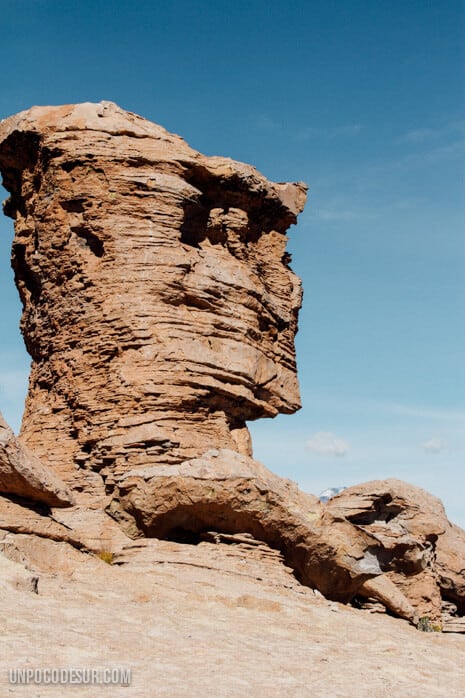 Valle de las rocas Uyuni