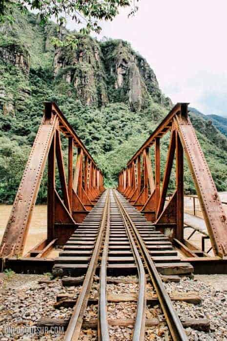 Alternative route to Machu Picchu